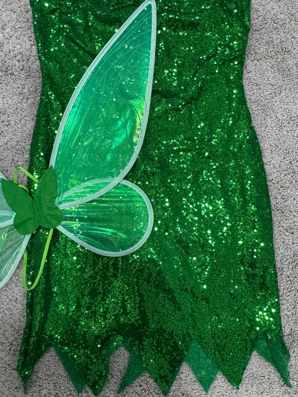 Tinkirbell Costume for
- women - Picture 5 of 9